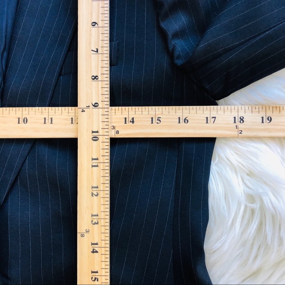 J Crew Suit: Pants + Jacket (3/4 sleeve), Super 120s Wool, size 4 - Picture 4 of 8